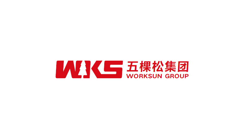 五棵松木業logo